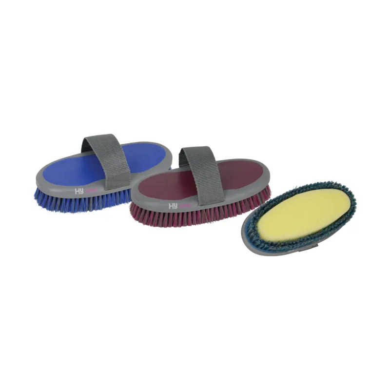 Hy Sport Active Sponge Brush - Amethyst Purple